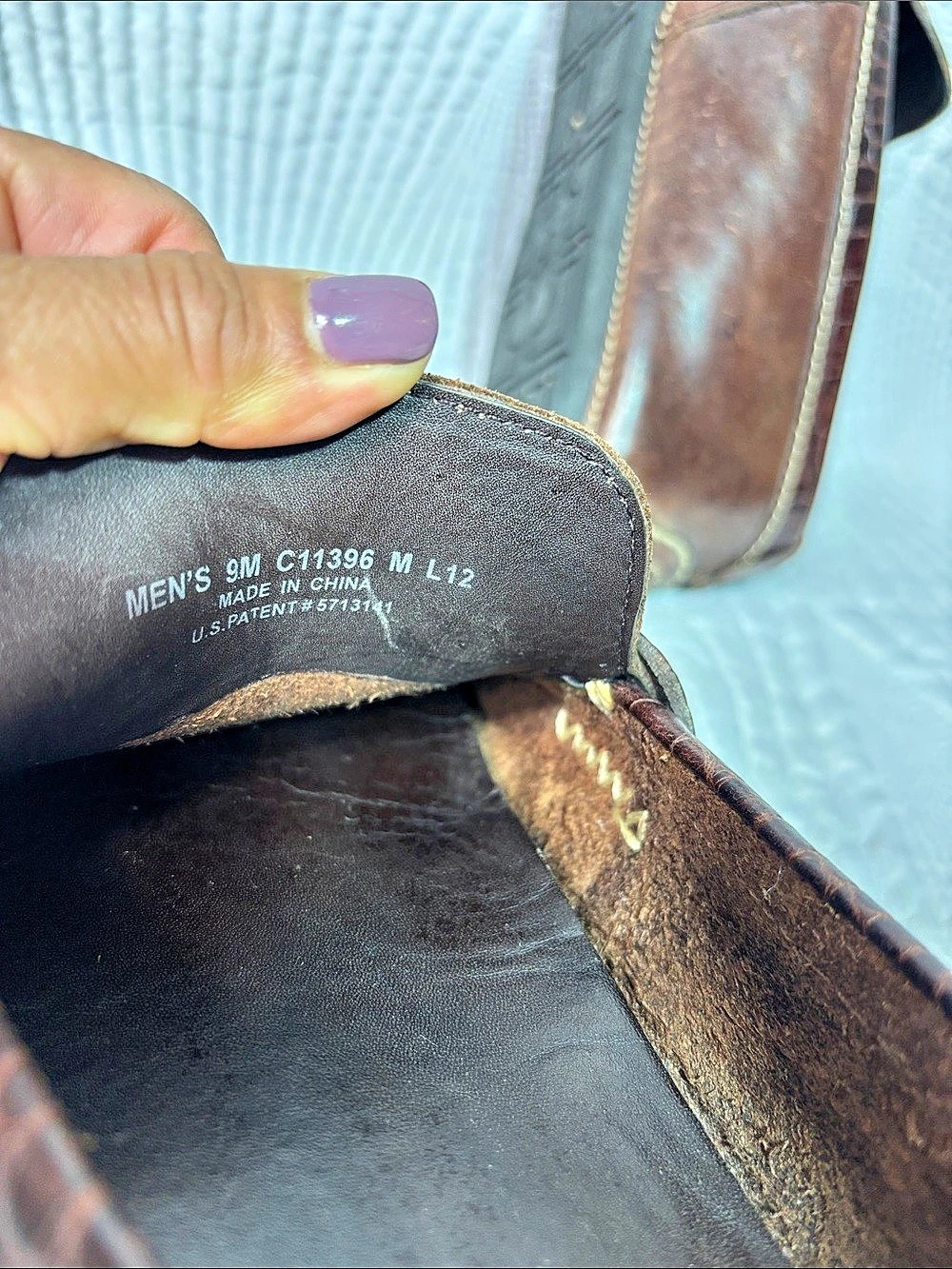 Cole Haan Air Madison Leather Loafers Brown US 9M - Picture 5 of 10